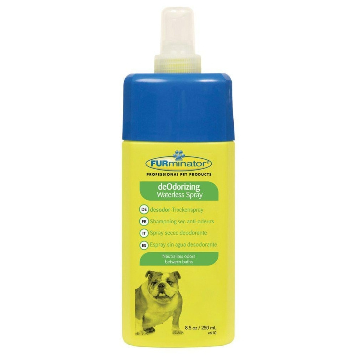 Furminator Deodoriserende Waterless Spray 250Ml - (718.7050) in de groep HUISHOUDEN & TUIN / Huisdieraccessoires / Hond bij TP E-commerce Nordic AB (D11031)