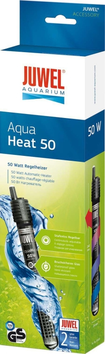 juwel Aqua Heat 50W - (129.2050) in de groep HUISHOUDEN & TUIN / Huisdieraccessoires / Aquariumaccessoires bij TP E-commerce Nordic AB (D11034)