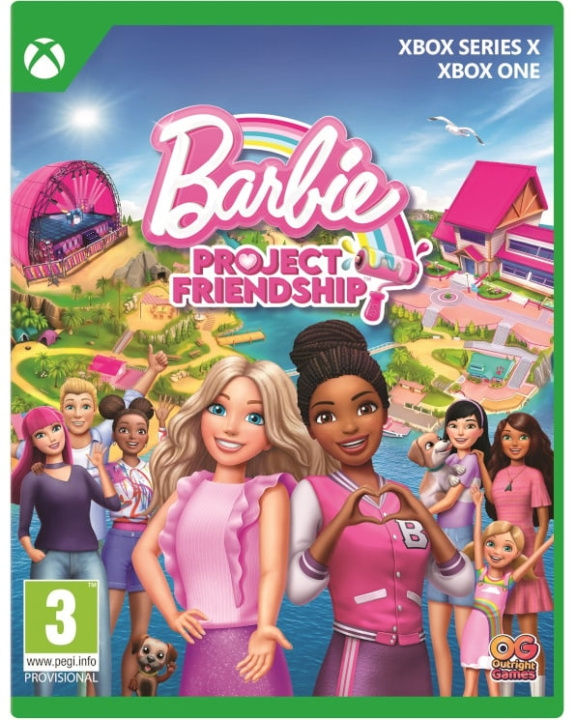 Barbie Project Friendship (XseriesX) in de groep HOME ELECTRONICS / Spelconsoles en accessoires / Xbox Series X / Spel bij TP E-commerce Nordic AB (D11036)