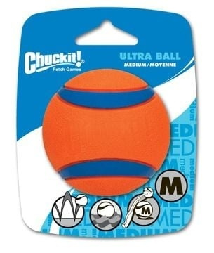 Chuckit - Ultra Bal L 7 cm 1 Pak - (CHUC17030) in de groep HUISHOUDEN & TUIN / Huisdieraccessoires / Hond bij TP E-commerce Nordic AB (D11038)