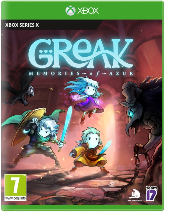 Greak: Memories Of Azur (XseriesX) in de groep HOME ELECTRONICS / Spelconsoles en accessoires / Xbox Series X / Spel bij TP E-commerce Nordic AB (D11040)