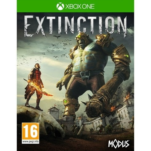 Extinction (XONE) in de groep HOME ELECTRONICS / Spelconsoles en accessoires / Xbox One / Spel bij TP E-commerce Nordic AB (D11044)