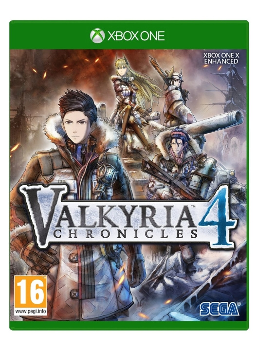 Valkyria Chronicles 4 (XONE) in de groep HOME ELECTRONICS / Spelconsoles en accessoires / Xbox One / Spel bij TP E-commerce Nordic AB (D11045)