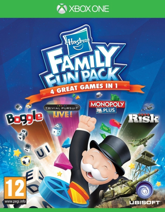 Hasbro Family Fun Pack (XONE) in de groep HOME ELECTRONICS / Spelconsoles en accessoires / Xbox One / Spel bij TP E-commerce Nordic AB (D11049)