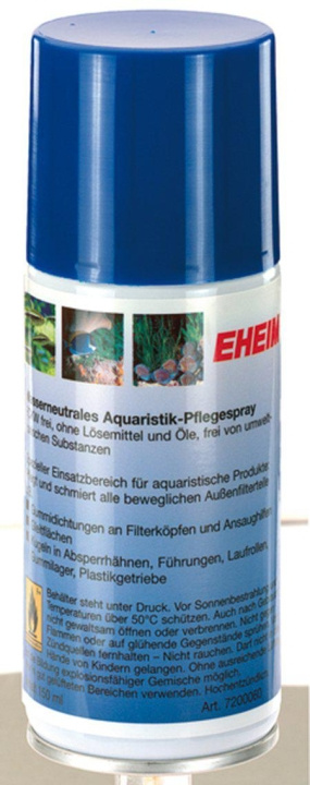 EHEIM Siliconenspray 150Ml - (133.0340) in de groep HUISHOUDEN & TUIN / Huisdieraccessoires / Aquariumaccessoires bij TP E-commerce Nordic AB (D11054)