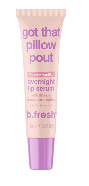 b.fresh Got That Pillow Pout Lip Serum 15 ml in de groep BEAUTY & HEALTH / Makeup / Lippen / Lippenbalsem bij TP E-commerce Nordic AB (D11055)