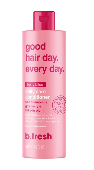 b.fresh Good Hair Day dagelijkse verzorging conditioner 355 ml in de groep BEAUTY & HEALTH / Haar & Styling / Haarverzorging / Conditioner bij TP E-commerce Nordic AB (D11057)