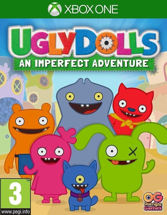 Ugly Dolls (XONE) in de groep HOME ELECTRONICS / Spelconsoles en accessoires / Xbox One / Spel bij TP E-commerce Nordic AB (D11062)