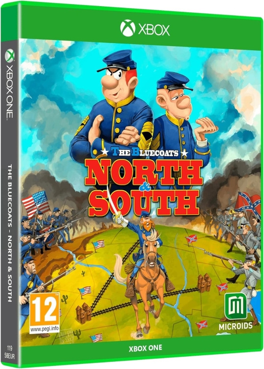 The Bluecoats: North vs South (Limited Edition) (XONE) in de groep HOME ELECTRONICS / Spelconsoles en accessoires / Xbox One / Spel bij TP E-commerce Nordic AB (D11065)