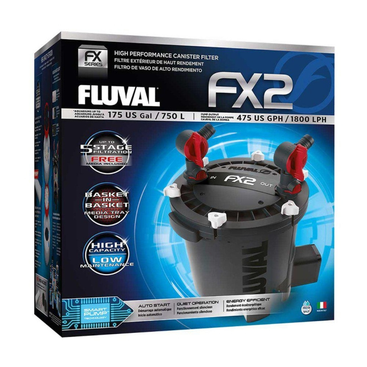 Fluval Filters Fx2 1800L/H 27W voor aquaria < 750L - (126.4520) in de groep HUISHOUDEN & TUIN / Huisdieraccessoires / Aquariumaccessoires bij TP E-commerce Nordic AB (D11068)