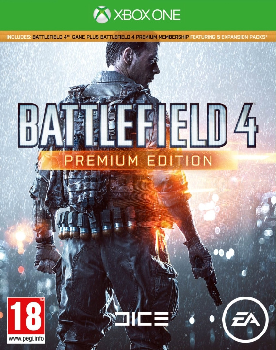 Battlefield 4 - Premium Edition (XONE) in de groep HOME ELECTRONICS / Spelconsoles en accessoires / Xbox One / Spel bij TP E-commerce Nordic AB (D11069)