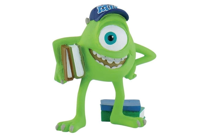 BULLYLAND Walt Disney Mike Wazowski 6,6 cm (525375) in de groep SPEELGOED, KINDER- & BABYPRODUCTEN / Speelgoed / Figuren, Miniaturen & accessoires bij TP E-commerce Nordic AB (D11075)