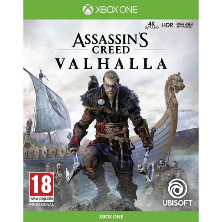 Assassin\'s Creed: Valhalla (XONE/XSX) in de groep HOME ELECTRONICS / Spelconsoles en accessoires / Xbox One / Spel bij TP E-commerce Nordic AB (D11077)