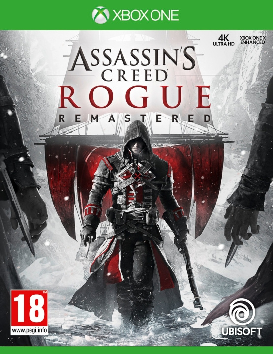 Assassin\'s Creed: Rogue Remastered (XONE) in de groep HOME ELECTRONICS / Spelconsoles en accessoires / Xbox One / Spel bij TP E-commerce Nordic AB (D11078)