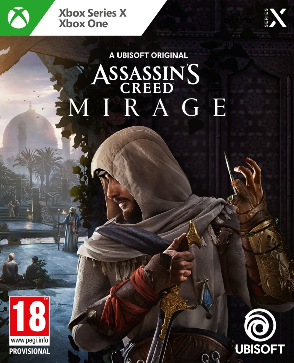 Assassin\'s Creed Mirage (XseriesX) in de groep HOME ELECTRONICS / Spelconsoles en accessoires / Xbox Series X / Spel bij TP E-commerce Nordic AB (D11079)