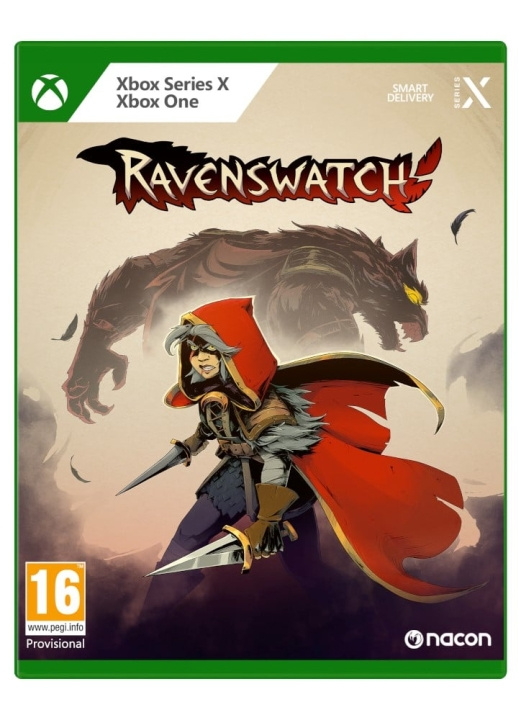 Ravenswatch (XseriesX) in de groep HOME ELECTRONICS / Spelconsoles en accessoires / Xbox Series X / Spel bij TP E-commerce Nordic AB (D11082)