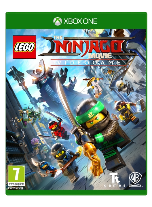 The Ninjago Movie: Videogame (XONE) in de groep HOME ELECTRONICS / Spelconsoles en accessoires / Xbox One / Spel bij TP E-commerce Nordic AB (D11083)