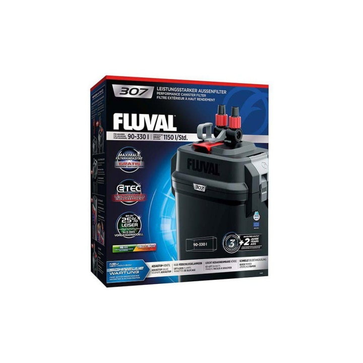 Fluval Filter 307 1150 L/H - (126.4307) in de groep HUISHOUDEN & TUIN / Huisdieraccessoires / Aquariumaccessoires bij TP E-commerce Nordic AB (D11088)