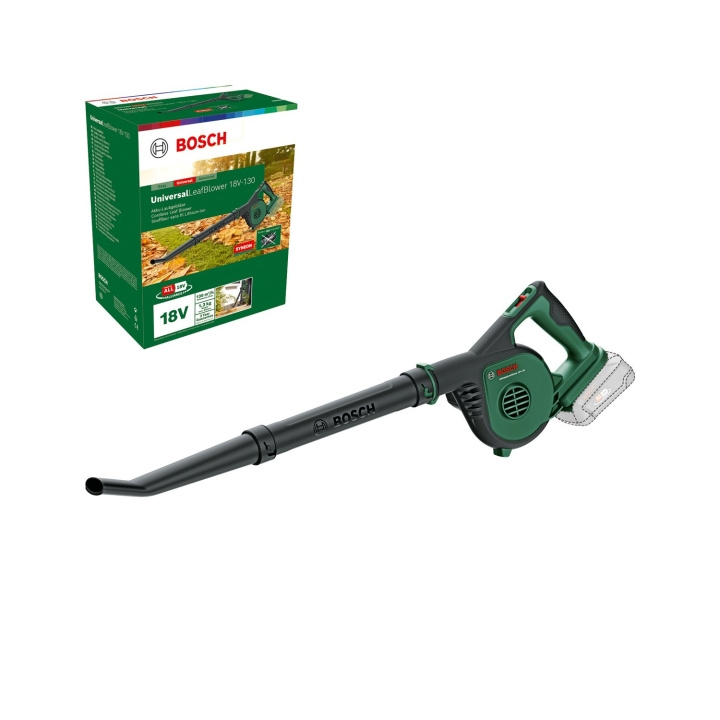 Bosch Universele 18V-130 Solo bladblazer op accu in de groep HUISHOUDEN & TUIN / Gereedschap / Overig Elektrisch Gereedschap bij TP E-commerce Nordic AB (D11089)