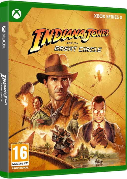 Indiana Jones and the Great Circle (XseriesX) in de groep HOME ELECTRONICS / Spelconsoles en accessoires / Xbox Series X / Spel bij TP E-commerce Nordic AB (D11091)