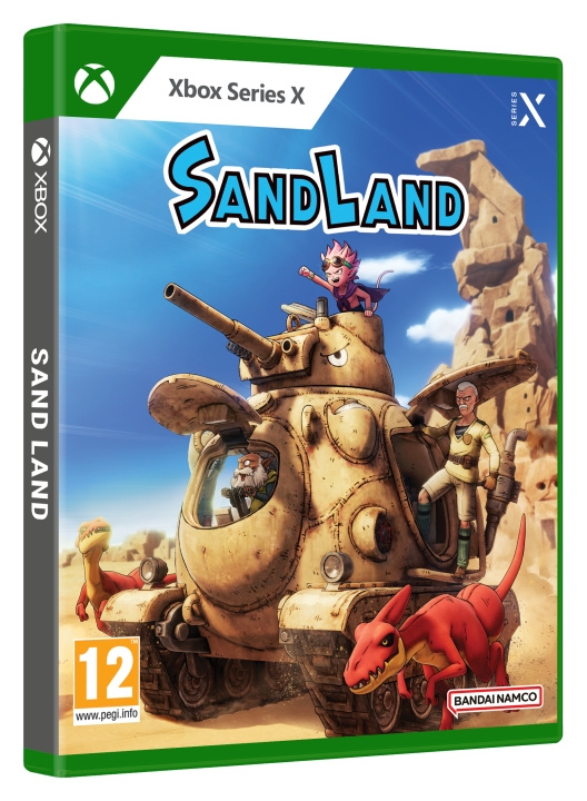 Sand Land (XseriesX) in de groep HOME ELECTRONICS / Spelconsoles en accessoires / Xbox Series X / Spel bij TP E-commerce Nordic AB (D11097)