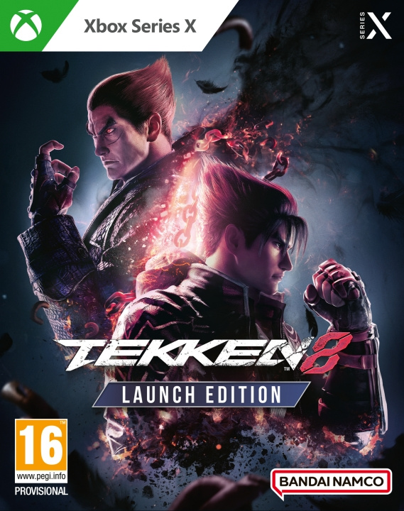 Tekken 8 (Launch Edition) (XseriesX) in de groep HOME ELECTRONICS / Spelconsoles en accessoires / Xbox Series X / Spel bij TP E-commerce Nordic AB (D11099)