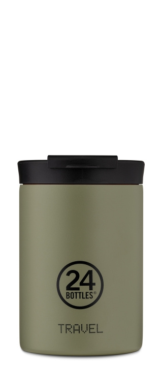 24Bottles Travel Tumbler 0,35 L - Saliegroen (24B620) in de groep SPEELGOED, KINDER- & BABYPRODUCTEN / Eten & Drinken / Babyflessen & Accessoires bij TP E-commerce Nordic AB (D11101)