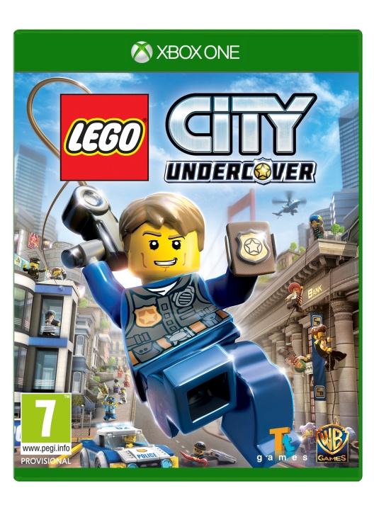 LEGO City: Undercover (XONE) in de groep HOME ELECTRONICS / Spelconsoles en accessoires / Xbox One / Spel bij TP E-commerce Nordic AB (D11106)