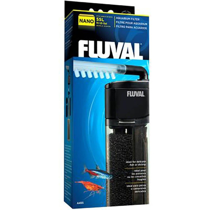 Fluval Intern filter Nano - (126.2410) in de groep HUISHOUDEN & TUIN / Huisdieraccessoires / Aquariumaccessoires bij TP E-commerce Nordic AB (D11108)