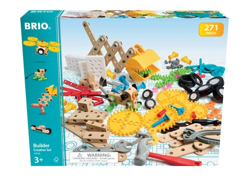 BRIO Bouwer Creatieve Set - (34606) in de groep SPEELGOED, KINDER- & BABYPRODUCTEN / Speelgoed / Bouwspeelgoed / Bouwblokken bij TP E-commerce Nordic AB (D11115)