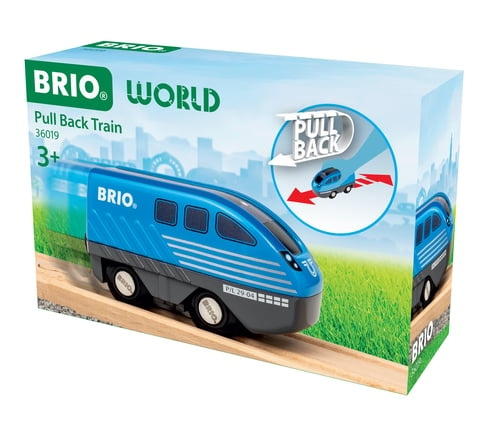 BRIO Trekkende trein - (36019) in de groep SPEELGOED, KINDER- & BABYPRODUCTEN / Speelgoed / Bouwspeelgoed / Brio treinrails bij TP E-commerce Nordic AB (D11116)