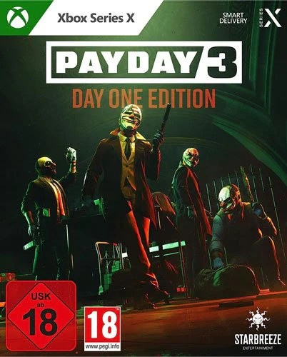 Payday 3 (Day 1 Edition) (Import) (XseriesX) in de groep HOME ELECTRONICS / Spelconsoles en accessoires / Xbox Series X / Spel bij TP E-commerce Nordic AB (D11118)