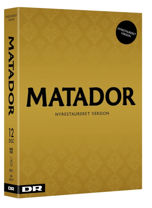 Matador - Restored Edition 2017 - DVD in de groep HOME ELECTRONICS / Audio & Beeld / TV & Accessoires / Films / DVD bij TP E-commerce Nordic AB (D11120)