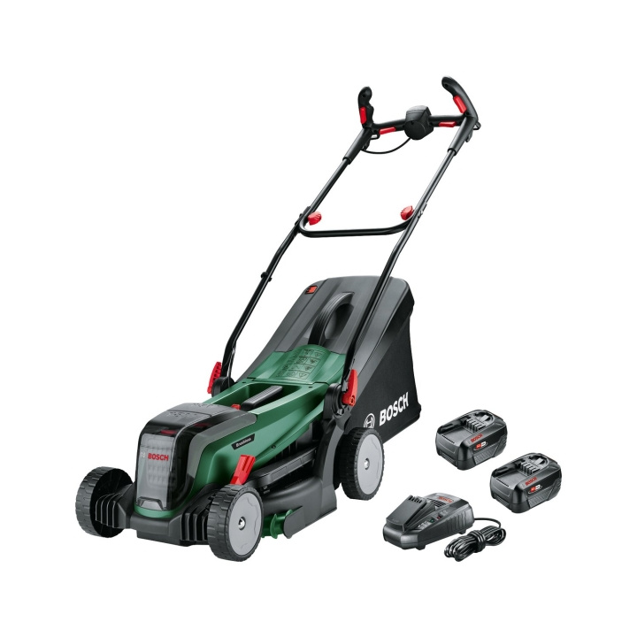 Bosch UniversalRotak 2x18V 37-550 ( Lader & 2 x Accu inbegrepen ) in de groep HUISHOUDEN & TUIN / Gereedschap / Overig Elektrisch Gereedschap bij TP E-commerce Nordic AB (D11122)