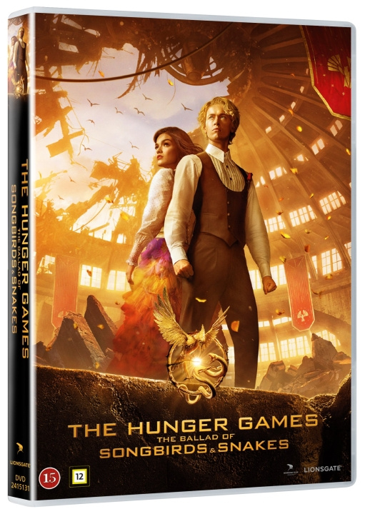 The Hunger Games: The Ballad of Songbirds & Snakes in de groep HOME ELECTRONICS / Audio & Beeld / TV & Accessoires / Films / DVD bij TP E-commerce Nordic AB (D11123)