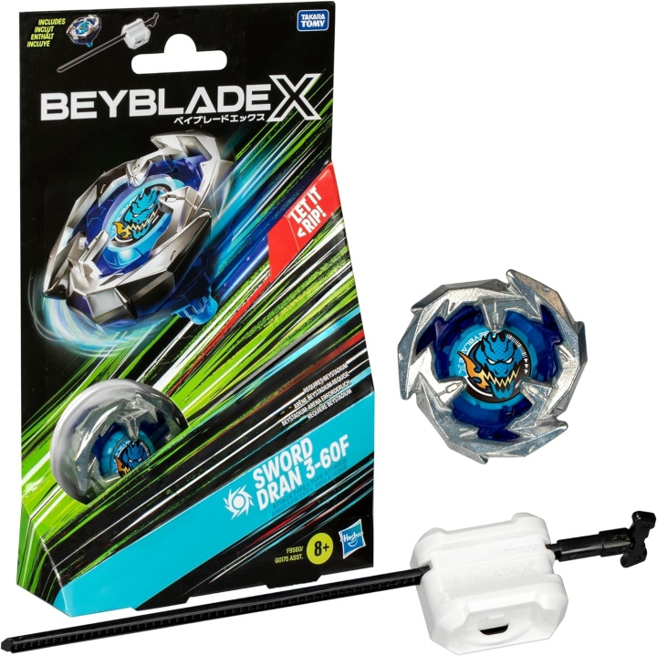 Beyblade X Starter Pack Top - Blauw (G0175) in de groep SPEELGOED, KINDER- & BABYPRODUCTEN / Speelgoed / Speelgoed bij TP E-commerce Nordic AB (D11124)