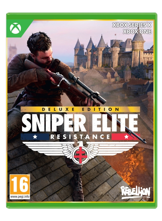 Sniper Elite Resistance (Deluxe Edition) (XseriesX) in de groep HOME ELECTRONICS / Spelconsoles en accessoires / Xbox Series X / Spel bij TP E-commerce Nordic AB (D11126)