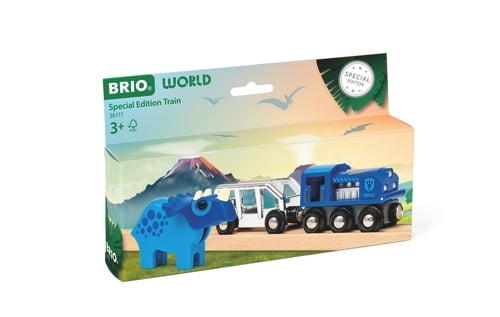 BRIO Speciale uitvoering trein (2025) - (36111) in de groep SPEELGOED, KINDER- & BABYPRODUCTEN / Speelgoed / Bouwspeelgoed / Brio treinrails bij TP E-commerce Nordic AB (D11131)