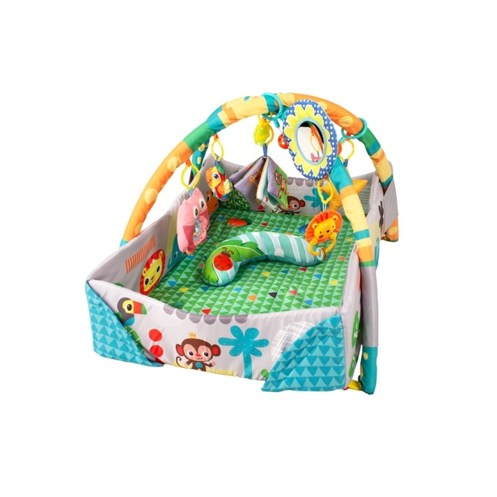 Babytrold Speeltuin - Happy Space 3 in 1 (JL628-1B) in de groep SPEELGOED, KINDER- & BABYPRODUCTEN / Babyspeelgoed / Activiteitenspeelgoed bij TP E-commerce Nordic AB (D11132)