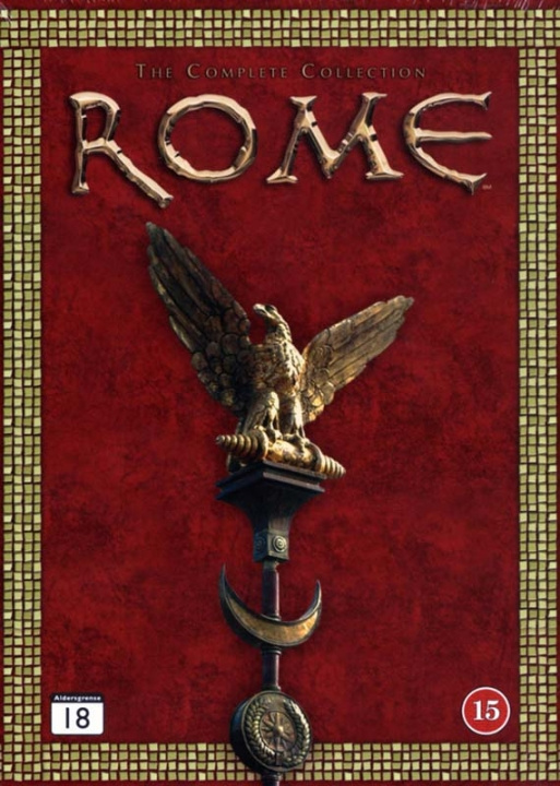 Rome: The Complete Collection - DVD in de groep HOME ELECTRONICS / Audio & Beeld / TV & Accessoires / Films / DVD bij TP E-commerce Nordic AB (D11140)