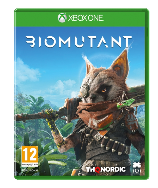 Biomutant (XONE) in de groep HOME ELECTRONICS / Spelconsoles en accessoires / Xbox One / Spel bij TP E-commerce Nordic AB (D11141)