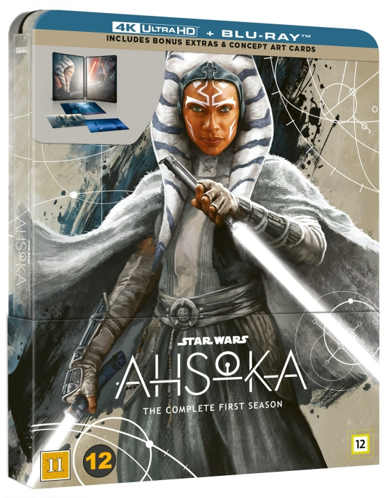 Ahsoka S1 in de groep HOME ELECTRONICS / Audio & Beeld / TV & Accessoires / Films / Blu-ray bij TP E-commerce Nordic AB (D11142)