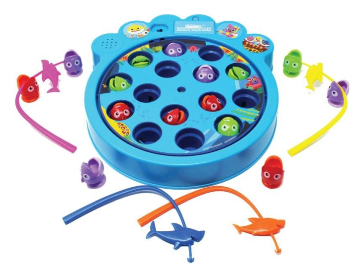 Baby Shark Visserij spel (6054916) in de groep SPEELGOED, KINDER- & BABYPRODUCTEN / Spelletje / Bordspellen bij TP E-commerce Nordic AB (D11143)