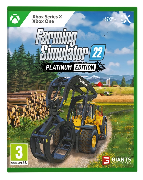 Farming Simulator 22 (Platinum Edition) (XseriesX) in de groep HOME ELECTRONICS / Spelconsoles en accessoires / Xbox Series X / Spel bij TP E-commerce Nordic AB (D11145)