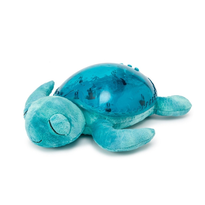 Cloud b Schildpad Tranquil - Aqua in de groep SPEELGOED, KINDER- & BABYPRODUCTEN / Babyspeelgoed / Knuffels bij TP E-commerce Nordic AB (D11149)