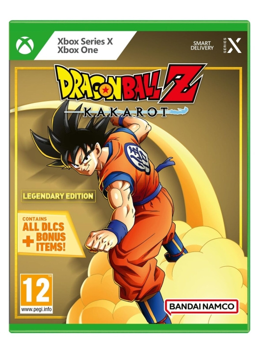 Dragon Ball Z: Kakarot (Legendary Edition) (XseriesX) in de groep HOME ELECTRONICS / Spelconsoles en accessoires / Xbox Series X / Spel bij TP E-commerce Nordic AB (D11156)