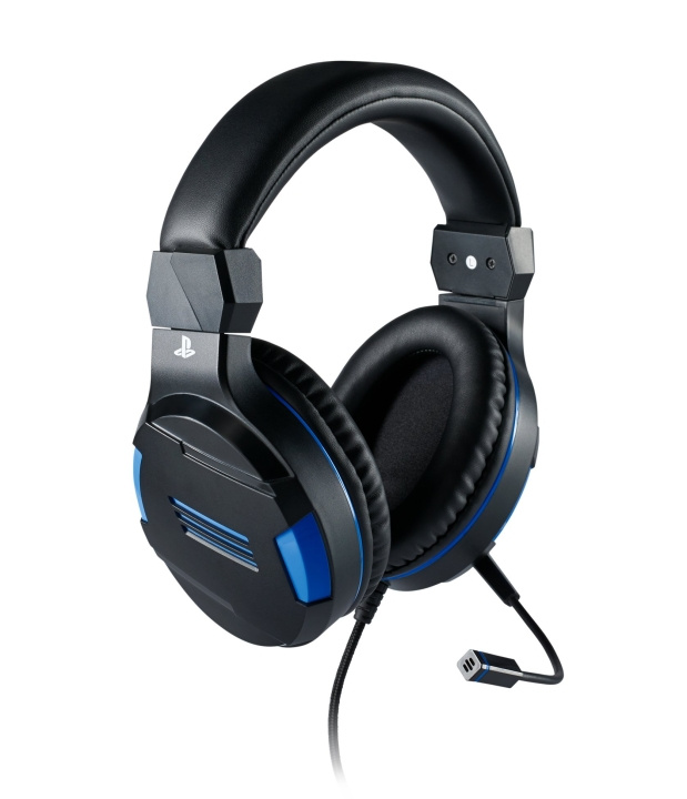 Bigben Playstation 4 Gaming Headset Sony gelicentieerde V3 Stereo in de groep COMPUTERS & RANDAPPARATUUR / GAMING / Koptelefoon bij TP E-commerce Nordic AB (D11161)