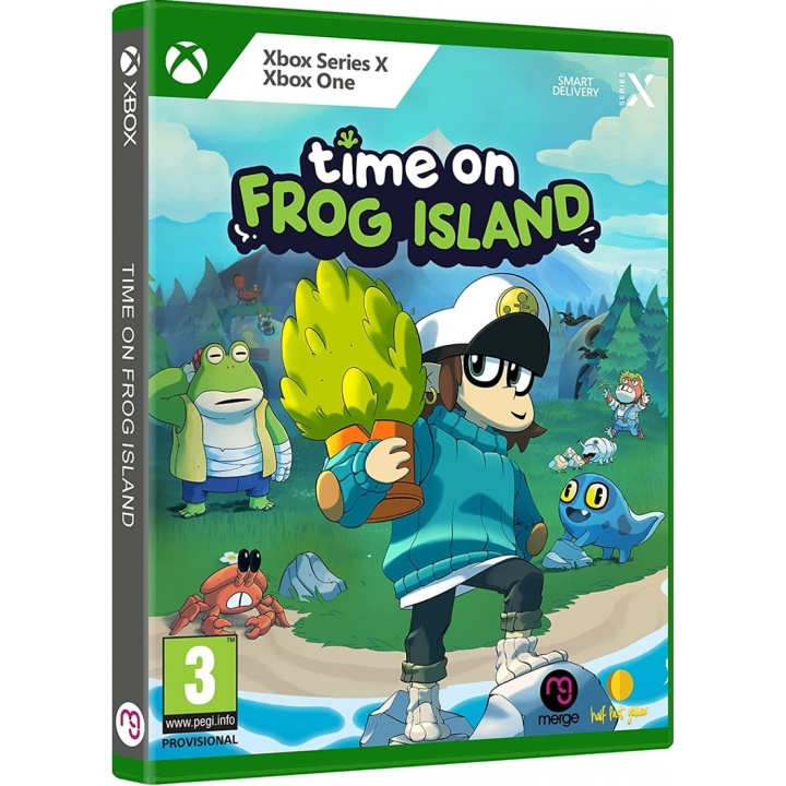 Time on Frog Island (XseriesX) in de groep HOME ELECTRONICS / Spelconsoles en accessoires / Xbox Series X / Spel bij TP E-commerce Nordic AB (D11164)