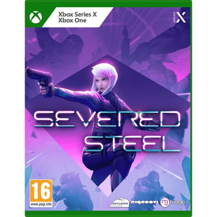 Severed Steel (XseriesX) in de groep HOME ELECTRONICS / Spelconsoles en accessoires / Xbox Series X / Spel bij TP E-commerce Nordic AB (D11165)