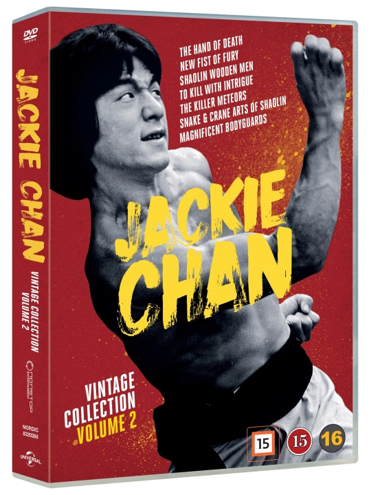 Jackie Chan Vintage Collection 2 - Dvd in de groep HOME ELECTRONICS / Audio & Beeld / TV & Accessoires / Films / DVD bij TP E-commerce Nordic AB (D11170)